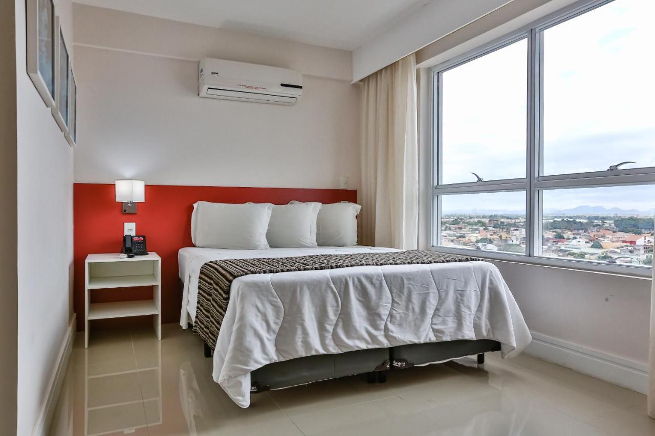 Ramada Hotel & Suites Campos Pelinca Campos dos Goytacazes Exteriér fotografie