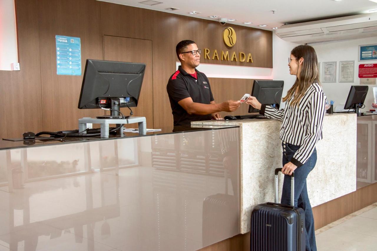 Ramada Hotel & Suites Campos Pelinca Campos dos Goytacazes Exteriér fotografie
